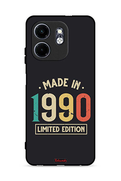 Tolwak غطاء حماية لهاتف Infinix Hot 50i 4G، إصدار محدود، صنع عام 1990