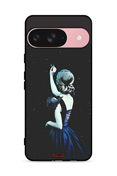 Tolwak غطاء حماية لهاتف Google Pixel 9 بتصميم نجمة مؤثرة