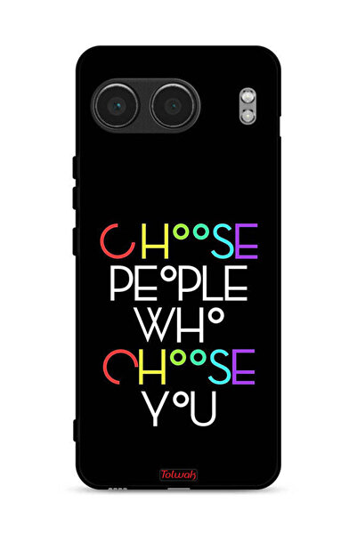 Tolwak غطاء حماية لهاتف OnePlus Nord 4 5G اختر الأشخاص الذين يختارونك