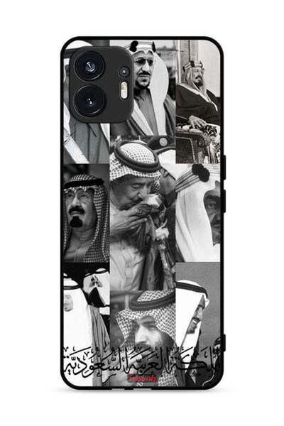 Tolwak Nothing Phone (2) 5G Protective Case Cover Saudi Kings