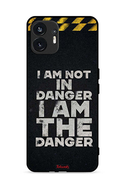 Tolwak غطاء حماية لهاتف Nothing Phone (2) 5G أنا لست كذلك