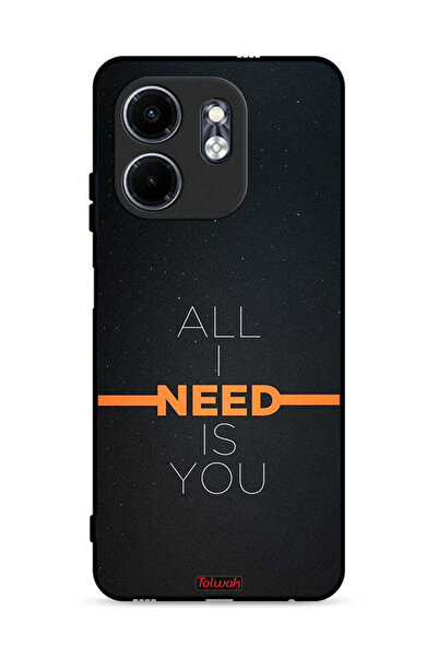 Tolwak غطاء حماية لهاتف Infinix Hot 50i 4G كل ما أحتاجه هو أنت