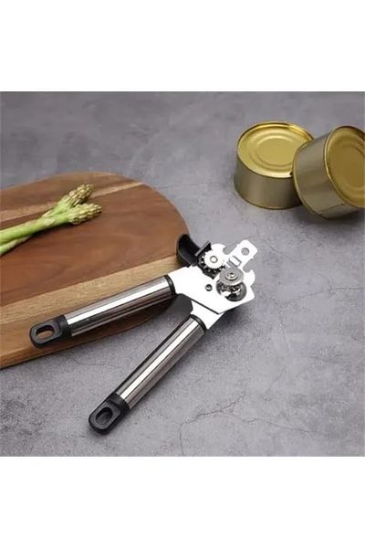 klt Side Cut Can Bottle Tin Opener 100% Stainless Steel Smooth 1stQuality Can Opener