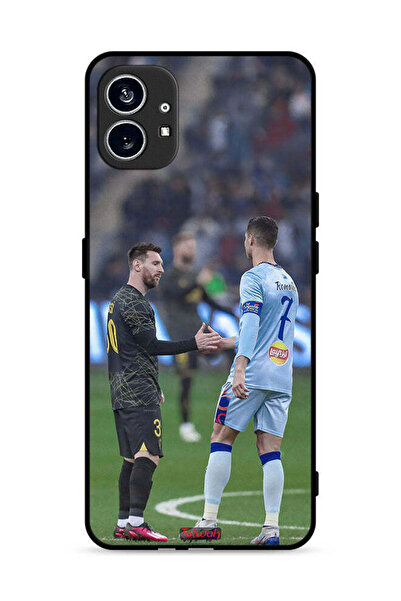 Tolwak غطاء حماية لهاتف Nothing Phone (1) 5G ميسي ورونالدو