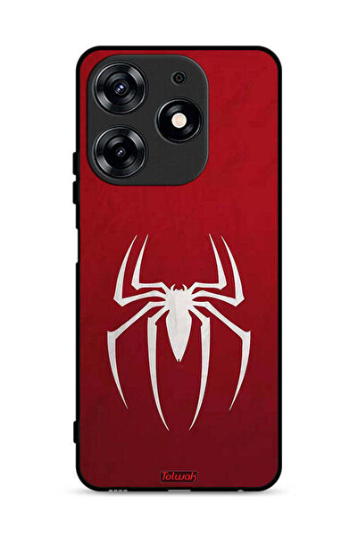 Tolwak غطاء حماية لهاتف تكنو سبارك 10 برو 4G بتصميم أيقونة العنكبوت