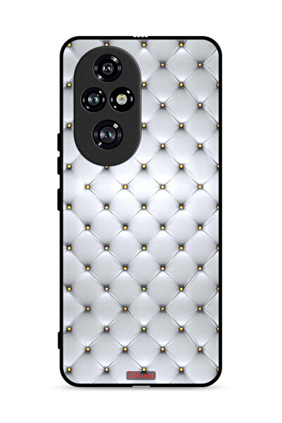 Tolwak غطاء حماية لهاتف Honor 200 Pro 5G مطبوع عليه دبابيس على القماش