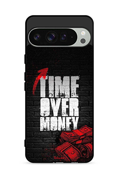 Tolwak غطاء حماية لجهاز Google Pixel 9 Pro XL - الوقت على المال