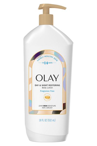 OLAY لوشن مرطب للجسم يعيد الترطيب ليلاً ونهارًا 532 مل