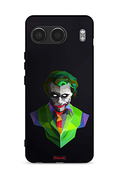 Tolwak غطاء حماية لهاتف OnePlus Nord 4 5G برسومات جوكر الفنية التجريدية