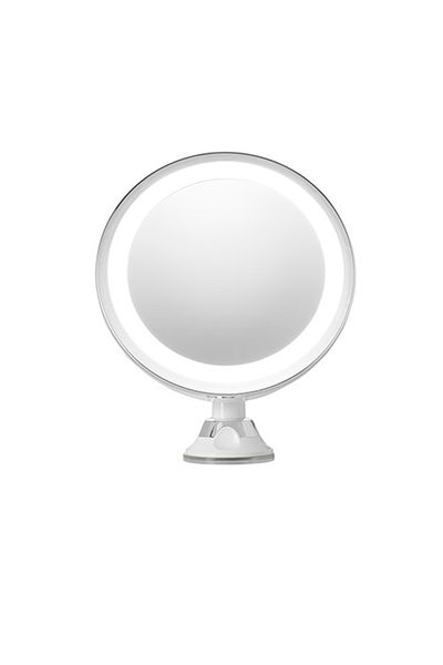 Adler Intenso Adler LED bathroom mirror, rotating front, white