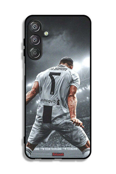 Tolwak غطاء حماية لهاتف سامسونج جالكسي A16 بطبعة احتفال كريستيانو رونالدو