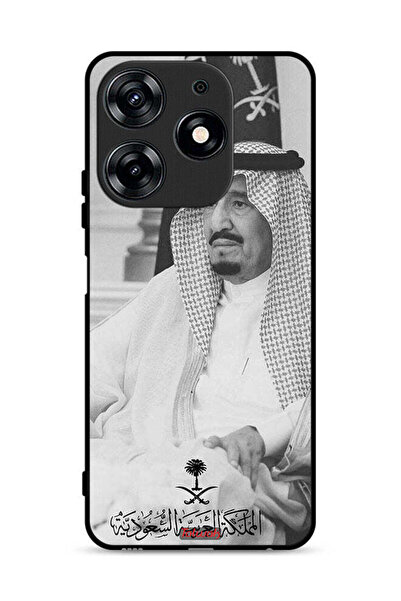 Tolwak غطاء حماية لهاتف تكنو سبارك 10 برو 4G الملك سلمان