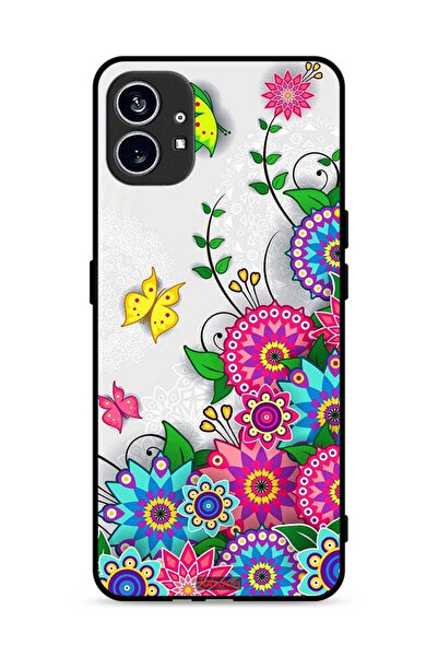 Tolwak غطاء حماية لهاتف Nothing Phone (1) 5G بزهور ماندالا