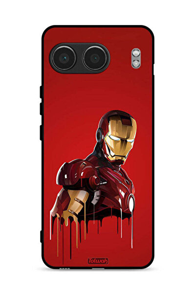 Tolwak غطاء حماية لهاتف OnePlus Nord 4 5G برسومات الرجل الحديدي