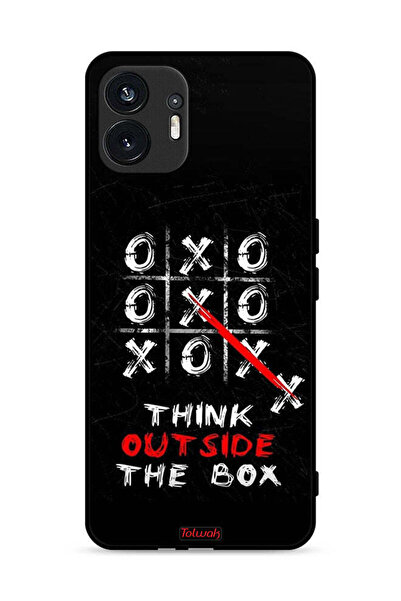 Tolwak غطاء حماية لهاتف Nothing Phone (2) 5G - فكر خارج الصندوق