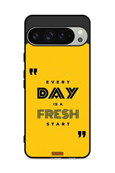 Tolwak غطاء حماية لجهاز Google Pixel 9 Pro XL كل يوم هو بداية جديدة