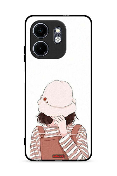 Tolwak غطاء حماية لهاتف إنفينيكس سمارت 9 4G مع غطاء للوجه وقبعة