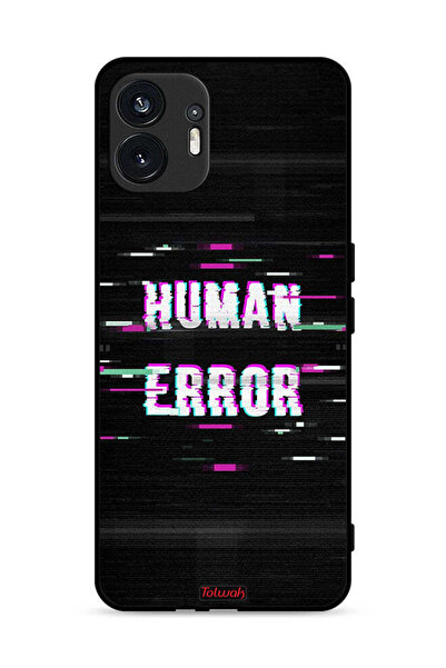 Tolwak Nothing Phone (2) 5G Protective Case Cover Human Error
