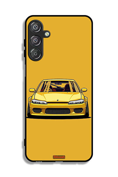 Tolwak Samsung Galaxy M16 5G Protective Case Cover Car Art