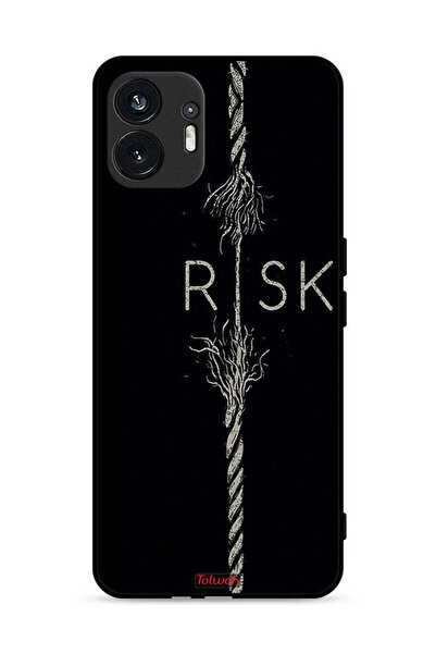 Tolwak Nothing Phone (2) 5G Protective Case Cover Risk