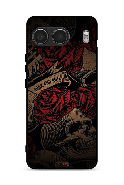 Tolwak غطاء حماية روك آند رول لهاتف ون بلس نورد 4 5G