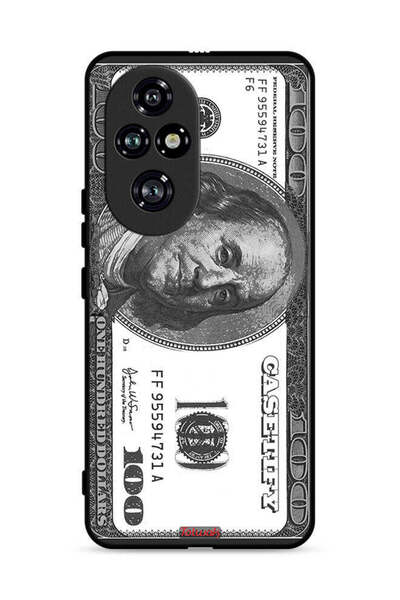 Tolwak غطاء حماية لهاتف Honor 200 Pro 5G بنقشة الدولار