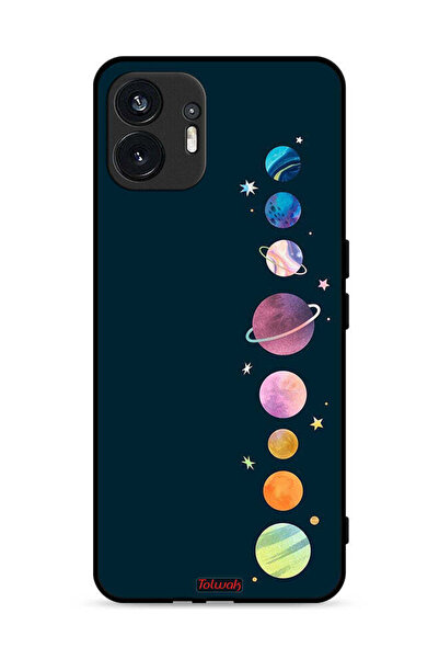 Tolwak Nothing Phone (2) 5G Protective Case Cover Space