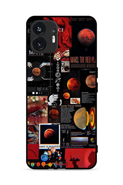 Tolwak Nothing Phone (2) 5G Protective Case Cover Mars Art