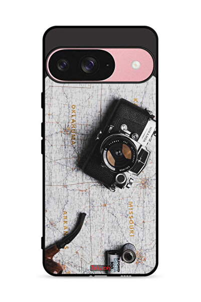 Tolwak غطاء حماية لهاتف Google Pixel 9 بكاميرا كلاسيكية