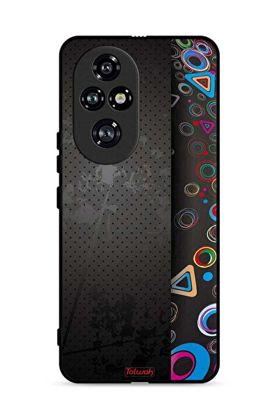 Tolwak غطاء حماية بنمط لهاتف Honor 200 Pro 5G