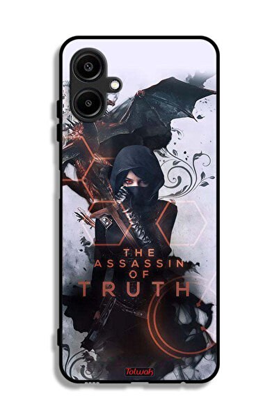 Tolwak غطاء حماية لهاتف سامسونج جالاكسي F06 5G، قاتل الحقيقة