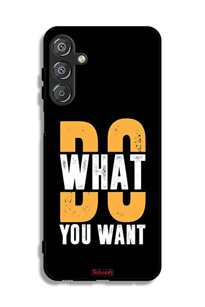 Tolwak غطاء حماية لهاتف Samsung Galaxy M16 5G افعل ما تريد