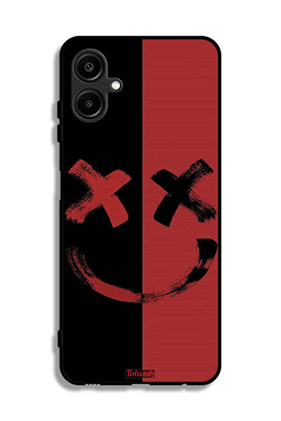 Tolwak غطاء حماية لهاتف سامسونج جالاكسي A06 4G بنمط مارشميلو الفني