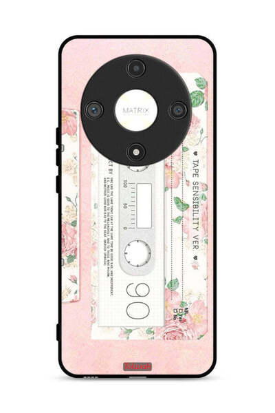 Tolwak غطاء حماية لهاتف Honor X9b 5G بشريط حساسية