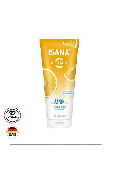 ISANA Body Lotion Vitamin C Serum 200 ml