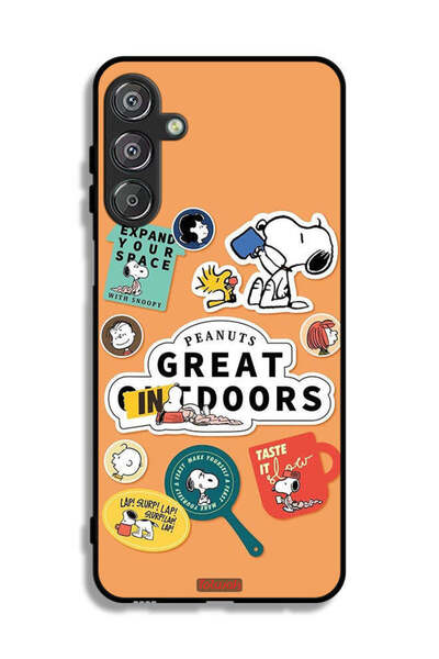 Tolwak غطاء حماية لهاتف سامسونج جالاكسي F16 5G بملصقات الفول السوداني