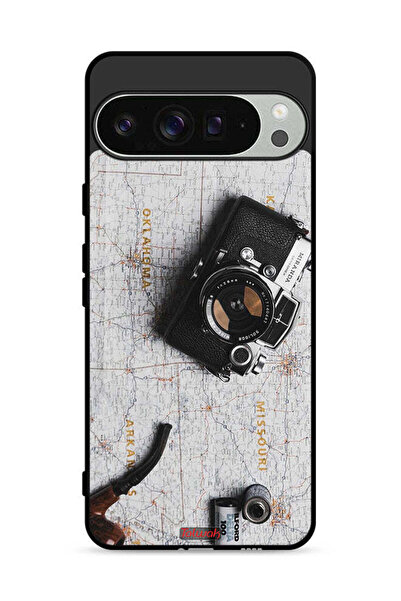 Tolwak غطاء حماية لهاتف Google Pixel 9 Pro XL بكاميرا كلاسيكية