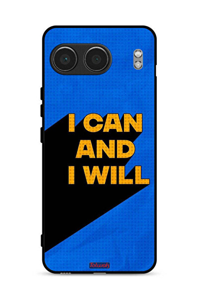 Tolwak غطاء حماية لهاتف OnePlus Nord 4 5G - أنا أستطيع وسأفعل