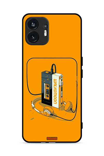 Tolwak Nothing Phone (2) 5G Protective Case Cover Walk The Moon