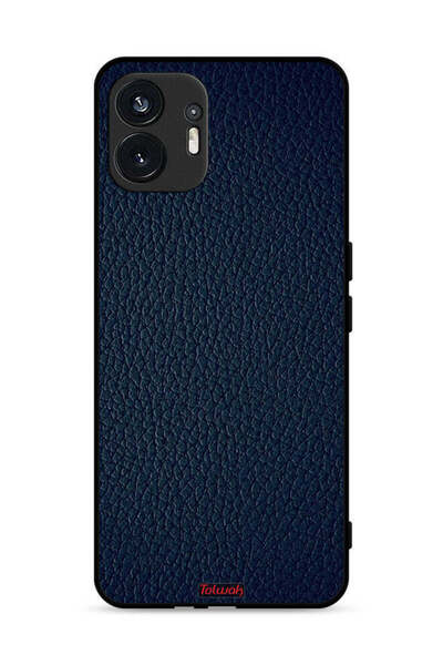 Tolwak Nothing Phone (2) 5G Protective Case Cover Leather Pattern