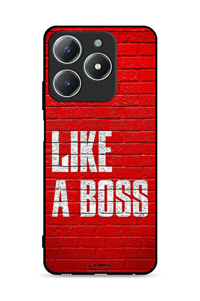 Tolwak غطاء حماية لهاتف Realme C63 4G مثل الزعيم