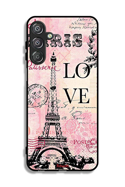 Tolwak غطاء حماية لهاتف سامسونج جالاكسي F16 5G، باريس لوف