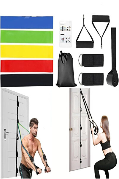 Hubstein Set de anvelope de rezistență și benzi de rezistență 16 bucăți