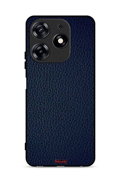 Tolwak غطاء حماية جلدي بنقشة لهاتف Tecno Spark 10 Pro 4G