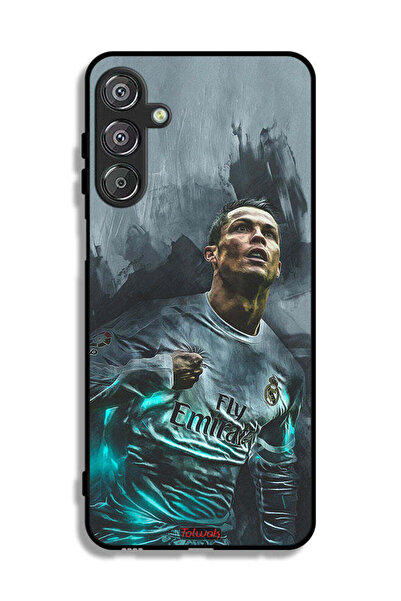 Tolwak غطاء حماية لهاتف سامسونج جالاكسي M16 5G، رسم كريستيانو رونالدو