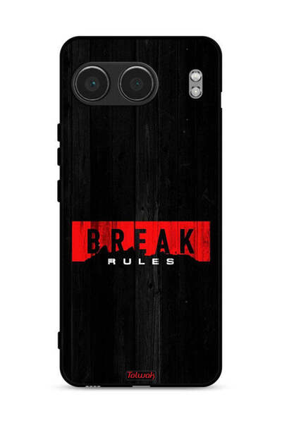 Tolwak غطاء حماية لهاتف OnePlus Nord 4 5G - كسر القواعد