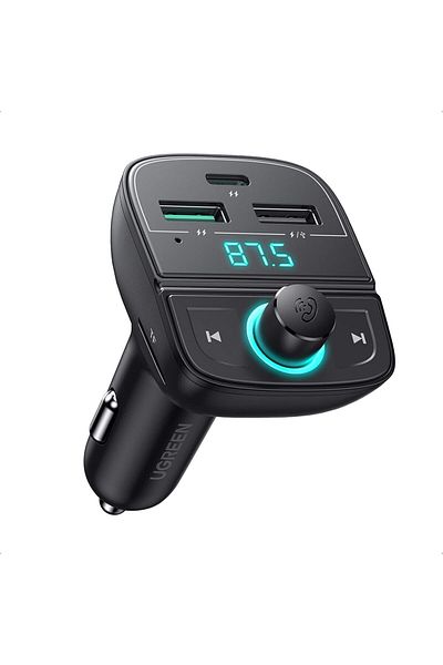Ugreen Bluetooth FM Transmitter USB Car Charger