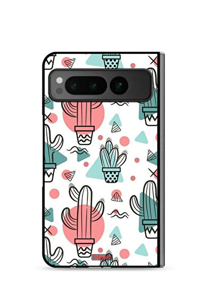 Tolwak غطاء حماية لجهاز جوجل بيكسل فولد 5G - لون الصبار