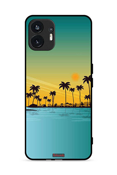 Tolwak Nothing Phone (2) 5G Protective Case Cover Scenery Abstract Art