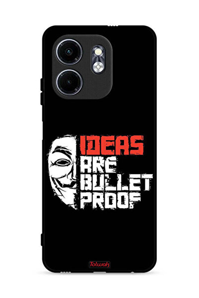 Tolwak أفكار غطاء الحماية لهاتف Infinix Smart 9 4G مضادة للرصاص